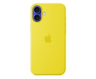 Etui do telefonów Apple Silikonowe etui MagSafe do iPhone 16 Plus karambola
